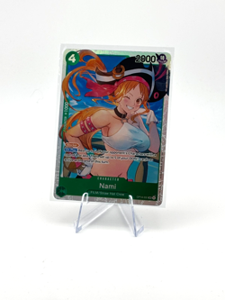 Nami OP14-031 (SR) The Azure Sea’s Seven One Piece TCG English - Image 1