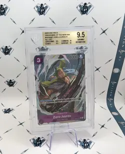 BGS 9.5 - One Piece TCG OP05-067 Zoro-Juurou Alt Art English - Image 1