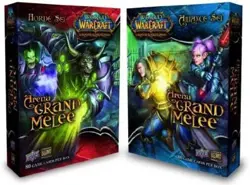 World Of Warcraft Trading Card Arena Grand Melee Horde/Alliance Decks Game Sets - Image 1
