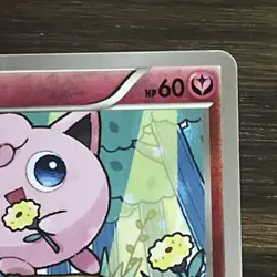 Jigglypuff 042/060 XY1 1st Edition Japanese Pokemon Card 2013 LP+ - Image 4
