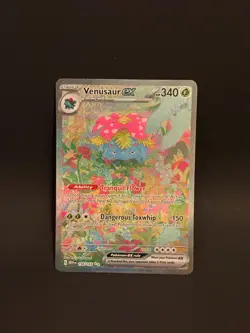 Venusaur + Legendary Birds Pokemon Card Package - Image 1
