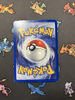 Pokemon Misty 18/132 Gym Heroes Holo Trainer Card - LP - Image 3