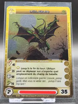 Chaotic Card : Ubliqun Dawn Of Perim Dop First Edition Rare Creature Fr - Image 1