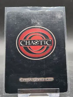 Chaotic Card : Ubliqun Dawn Of Perim Dop First Edition Rare Creature Fr - Image 2