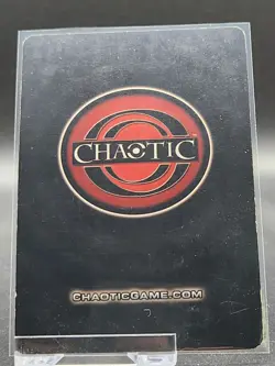 Chaotic Card : Taffial Rise Of The Oligarch First Edition Rare creature - Image 2