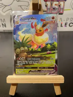 Flareon VMAX SWSH180 SWSH: Sword & Shield Promo Cards Holo - Image 1