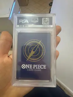PSA 10 Trafalgar Law OP10-119 Manga ALT ART Parallel One Piece Card Japanese - Image 2