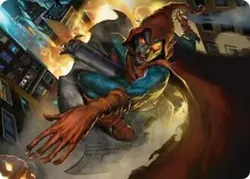 2x Hobgoblin, Mantled Marauder - Art Card SPM Art NM MTG - Image 1