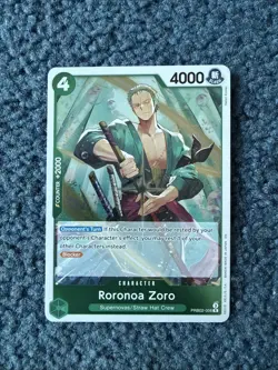 One Piece Card Game - Roronoa Zoro PRB02-006 | English - Image 1