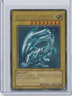 Blue-Eyes White Dragon SDK-001 Starter Deck: Kaiba Unlimited Yu-Gi-Oh Card TCG - Image 1