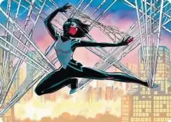 Silk, Web Weaver (#39) - Art Card SPM Art NM MTG - Image 1