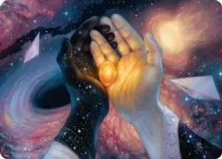The Soul Stone - Art Card SPM Art NM MTG - Image 1