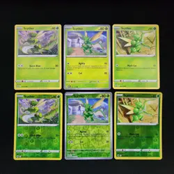 Pokemon Scyther x12 Card Lot Bundle - Image 1