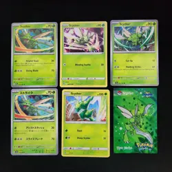 Pokemon Scyther x12 Card Lot Bundle - Image 4