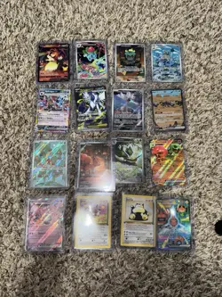 Pokemon Card Lot of 16 FULL ART EX ILLUSTRATION RARE HOLO - Image 1