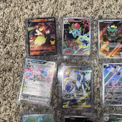 Pokemon Card Lot of 16 FULL ART EX ILLUSTRATION RARE HOLO - Image 2
