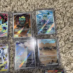 Pokemon Card Lot of 16 FULL ART EX ILLUSTRATION RARE HOLO - Image 3