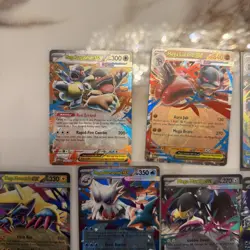 Mega Evolutions EX Pokemon Card Lot 10 Cards - Image 2