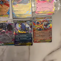 Mega Evolutions EX Pokemon Card Lot 10 Cards - Image 4