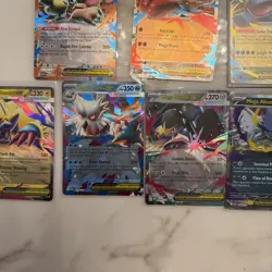 Mega Evolutions EX Pokemon Card Lot 10 Cards - Image 5