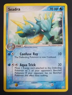Seadra 48/109 - Team Rocket Returns Set - Pokemon Card - Excellent Condition - Image 1