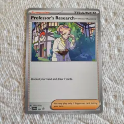 Professor's Research 223 Sv: Scarlet & Violet Promo Cards Regular - Image 1