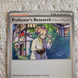 Professor's Research 223 Sv: Scarlet & Violet Promo Cards Regular - Image 2