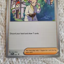 Professor's Research 223 Sv: Scarlet & Violet Promo Cards Regular - Image 3