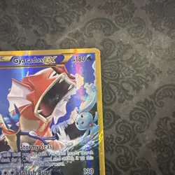 Pokemon TCG Gyarados EX 123/122 XY Breakpoint 2016 Secret Holo Rare Card - Image 3