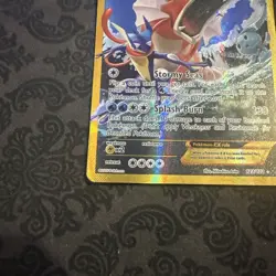 Pokemon TCG Gyarados EX 123/122 XY Breakpoint 2016 Secret Holo Rare Card - Image 5
