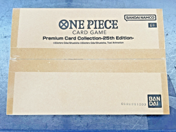 One Piece TCG Premium Card Collection 25th Anniversary Edition English - SEALED - Image 1