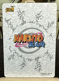 HR 3D Kakashi Hatake Naruto Trading Card Anime CCG TCG NM - Image 2