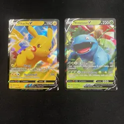 Pokemon Card Collection Lot Full Arts V Holos TCG More All NM/M - Image 2