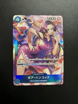 Boa Hancock OP01-078 (Super Rare) Parallel ROMANCE DAWN ONE PIECE Card Japanese - Image 1