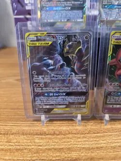 Pokemon Tag Team GX Espeon Garchomp Greninja GX 4x Cards - Image 3