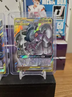Pokemon Tag Team GX Espeon Garchomp Greninja GX 4x Cards - Image 4