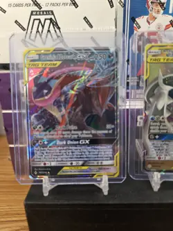 Pokemon Tag Team GX Espeon Garchomp Greninja GX 4x Cards - Image 5