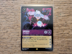 LEGENDARY CARD URSULA POWER HUNGRY DISNEY LORCANA THE FIRST CHAPTER 59/204 - Image 2