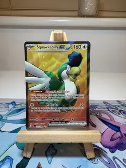 Pokemon Squawkabilly EX TCG Paldea Evolved Holo Ultra Rare Card 247/193 - Image 1