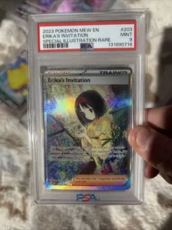 TCG Pokemon Graded Card Lot 6 Slabs - Image 4