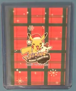 2024 Pokemon Card Database Merry Christamas Set - Snorlax Cracked Ice Holo - Image 2