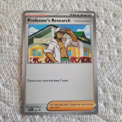 Professor's Research 222 Sv: Scarlet & Violet Promo Cards Regular - Image 1