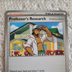 Professor's Research 222 Sv: Scarlet & Violet Promo Cards Regular - Image 2