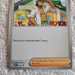 Professor's Research 222 Sv: Scarlet & Violet Promo Cards Regular - Image 3