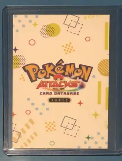 2024 Pokemon Attacks Card Database Kanto #143 Snorlax Cracked Ice - Image 2