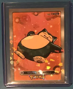 2024 Pokemon Card Database #143 Snorlax Cracked Ice - Image 1