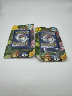 Set Of 2 15 Card + Promo Vintage Pack Unopened Sealed Pokemon Cards 2012 - Image 2