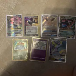 Pokemon TCG Lot Expensive And Rare Cards - Image 1