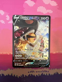 Pokemon Card Mawile V TG17/TG30 Trainer Gallery Silver Tempest Near Mint - Image 1