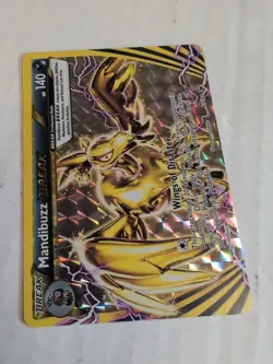 Mandibuzz BREAK - XY182 - Pokemon XY Promo Ultra Rare Card LP - Image 1